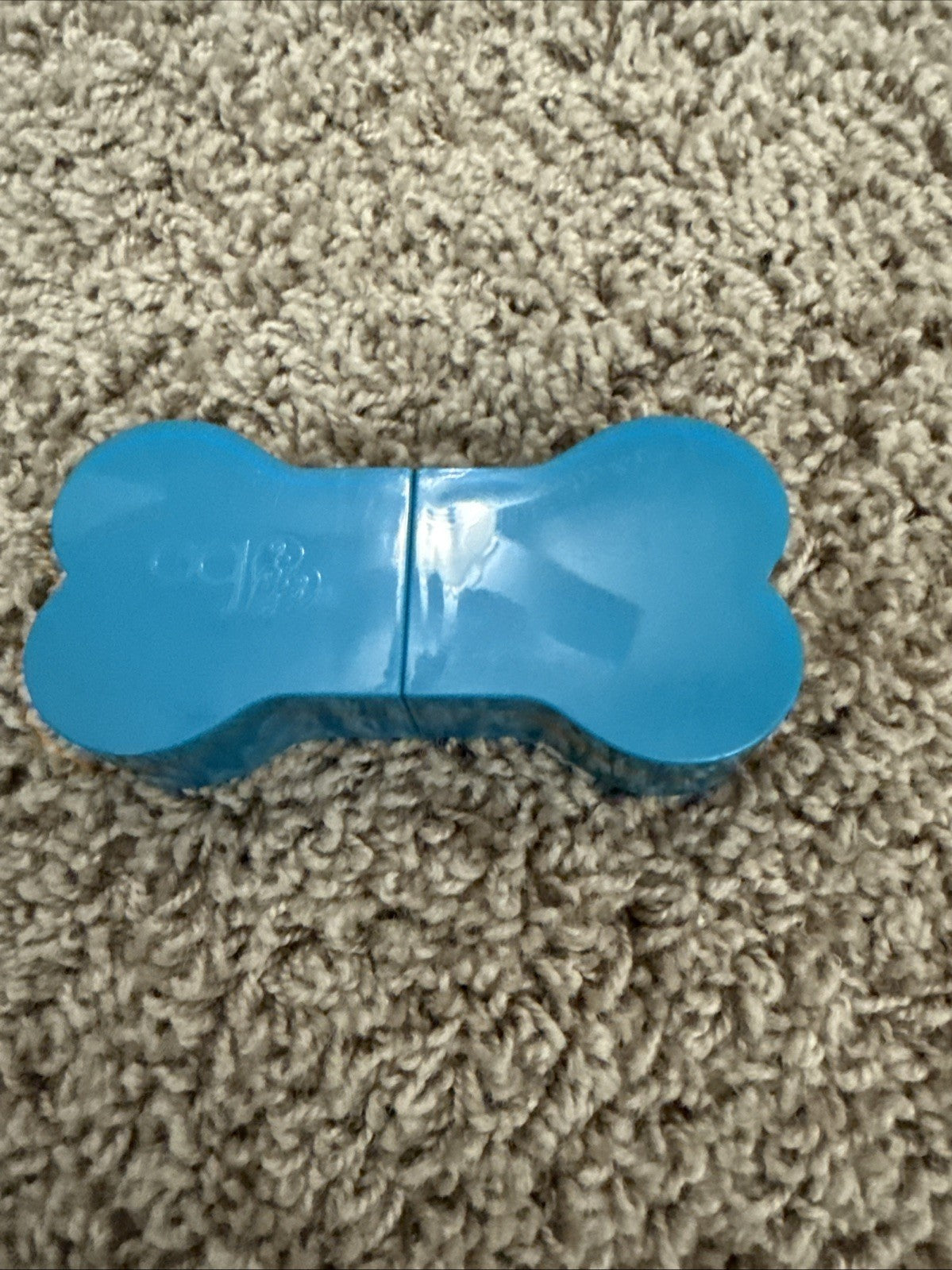 Battat Our Generation Replacement Heart Shaped Dog Bowl Paw Paradise Blue