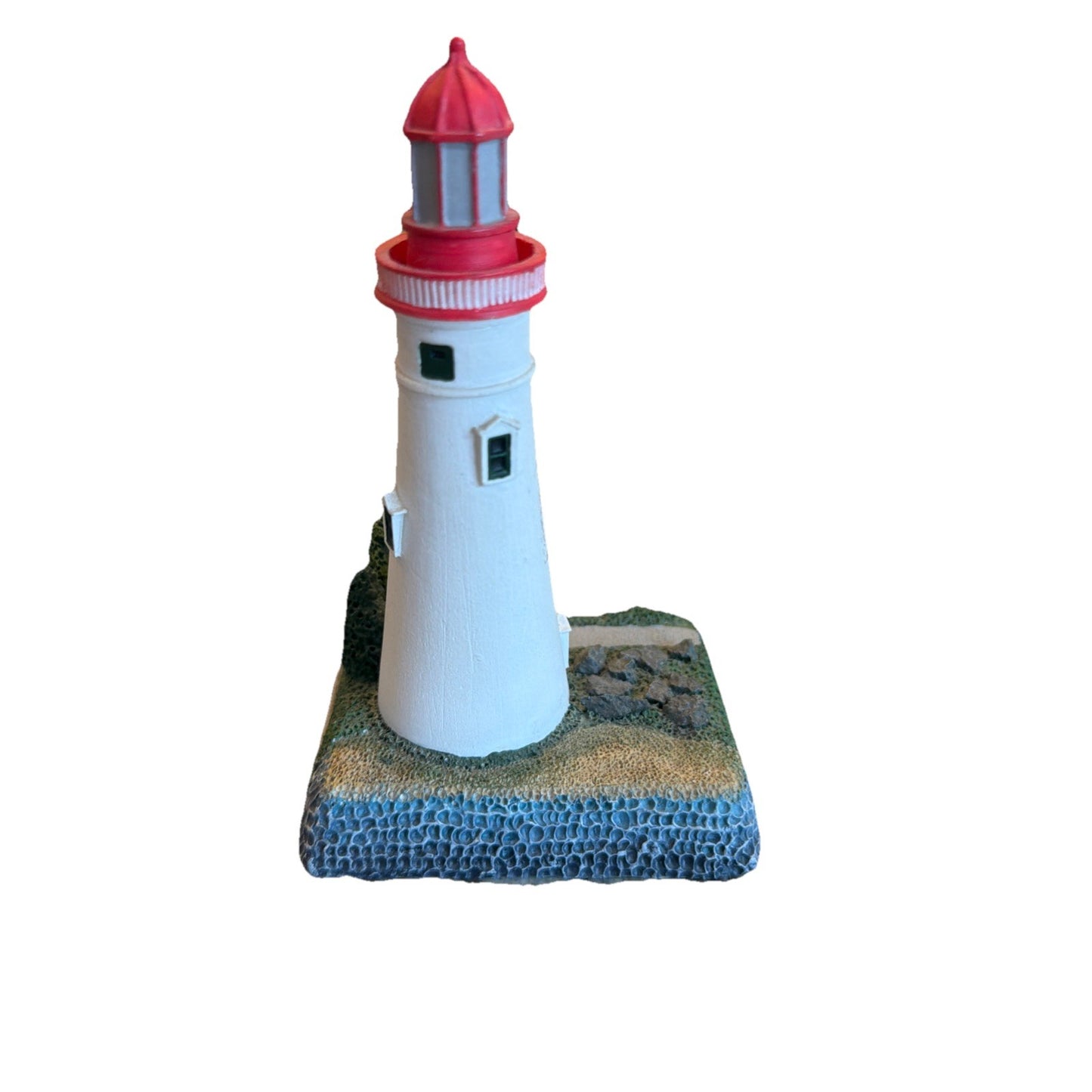 Lefton Historic American Lighthouses Marblehead MA CC M12 1999
