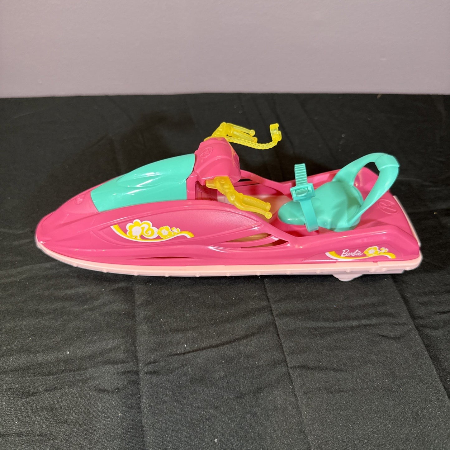 Barbie Dream Boat Cruise Ship And  Let’s Go Wave Ride Jet Ski Bundle BOATS ONLY