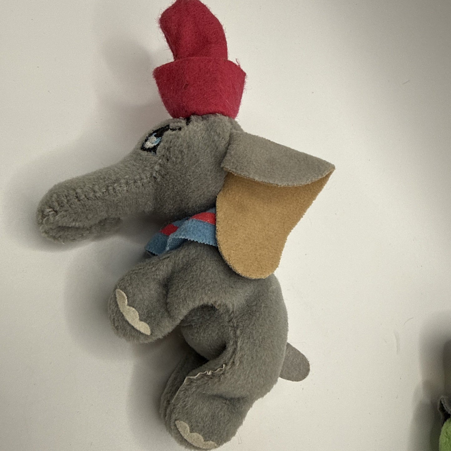 Vintage Disney Park Mini Bean Bag Plush Magnetic Hands Lot of 5 Pluto Dumbo More