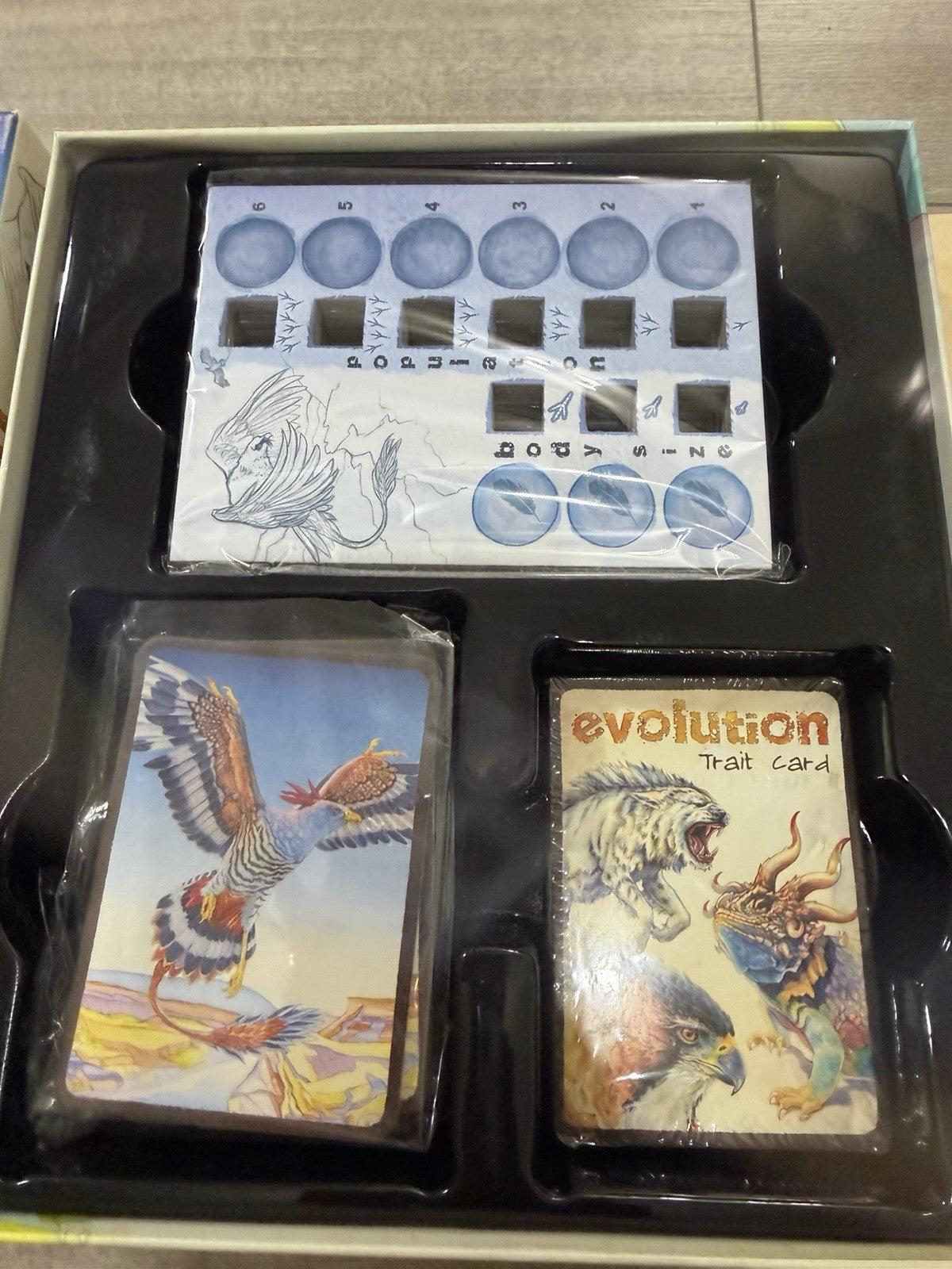 Evolution Strategy Card Game Lot  Flight Expansion Pack +s Grimslingers Duel
