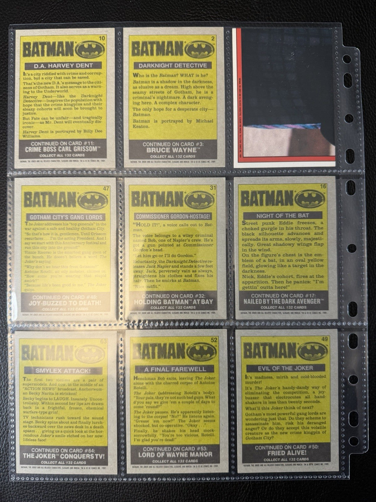 Vintage Batman Mixed Bundle Magazines Trading Cards Keychain