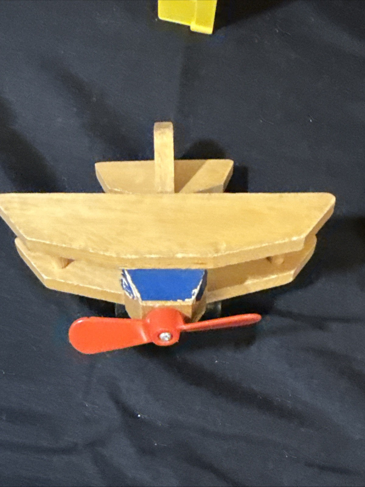 1972 Mattel Preschool Airport Playset Plane Copter Truck Vintage Incomplete
