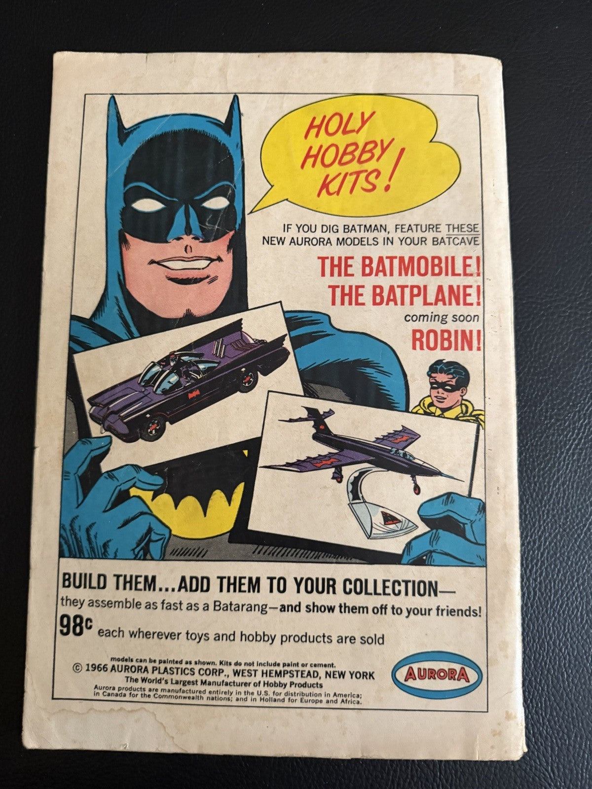 Vintage DC Comics Batman Magazines Cards Comics Detective Silver Bronze Age