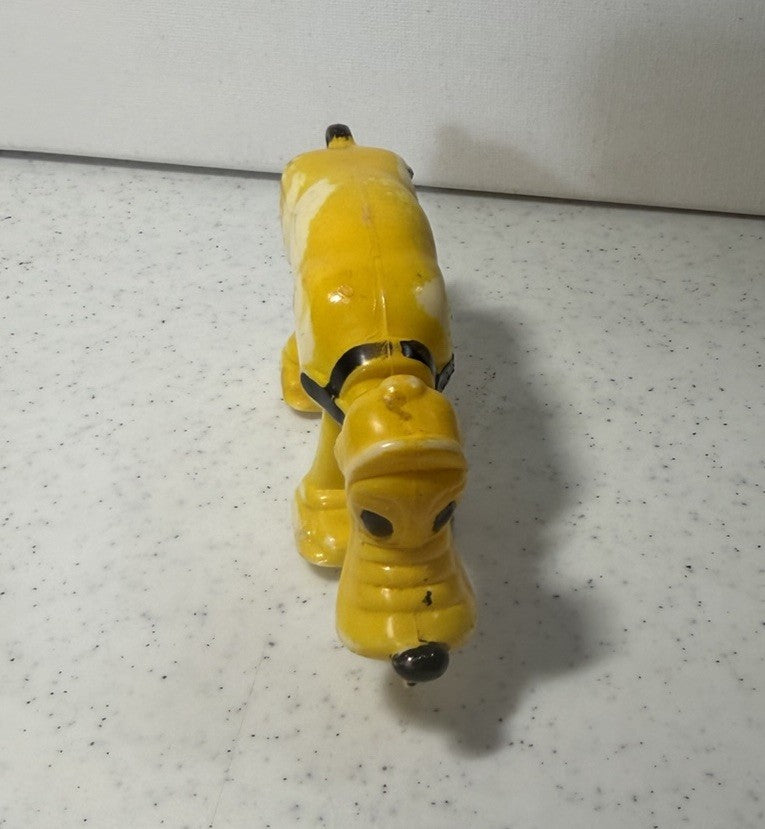 Vintage 1960s Marx Disney Pluto Ramp Walker Plastic Toy Figure Hong Kong