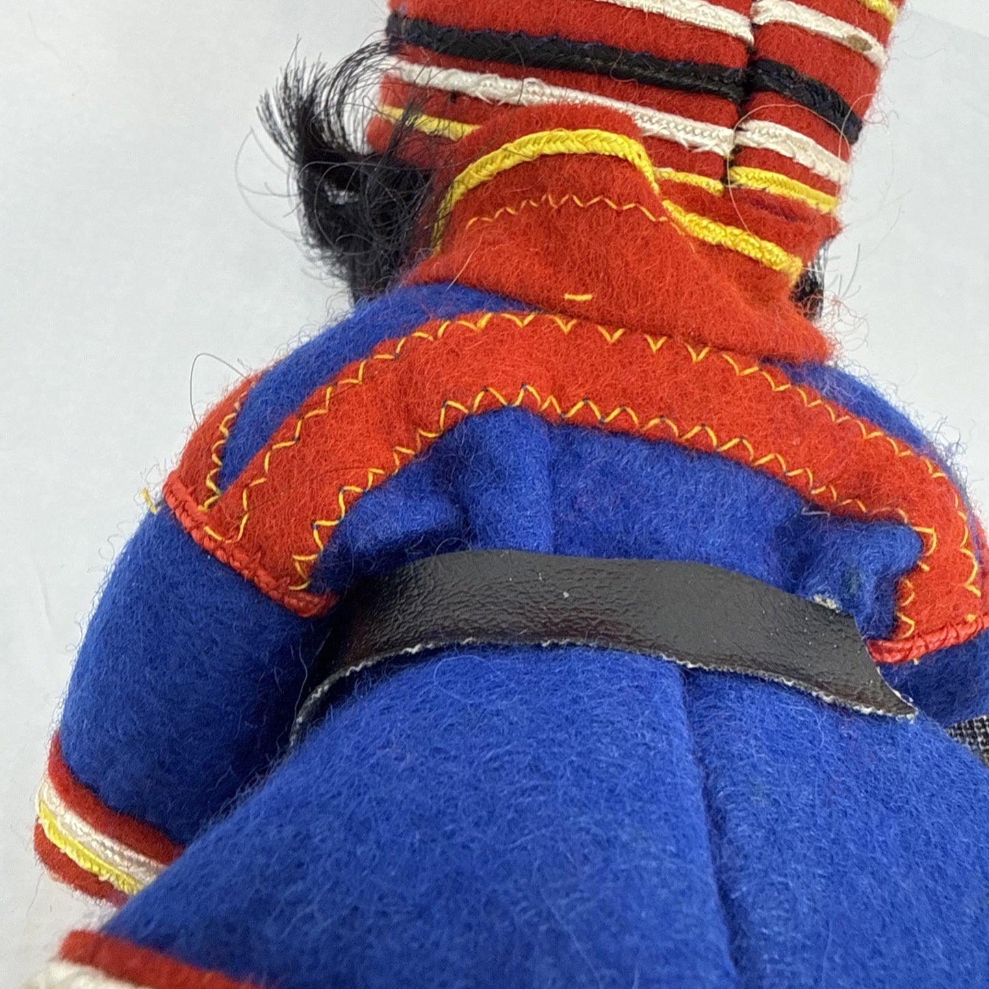 Vintage GDR Ari Doll Sami Lapland Costume Sleep Eyes East Germany 9"