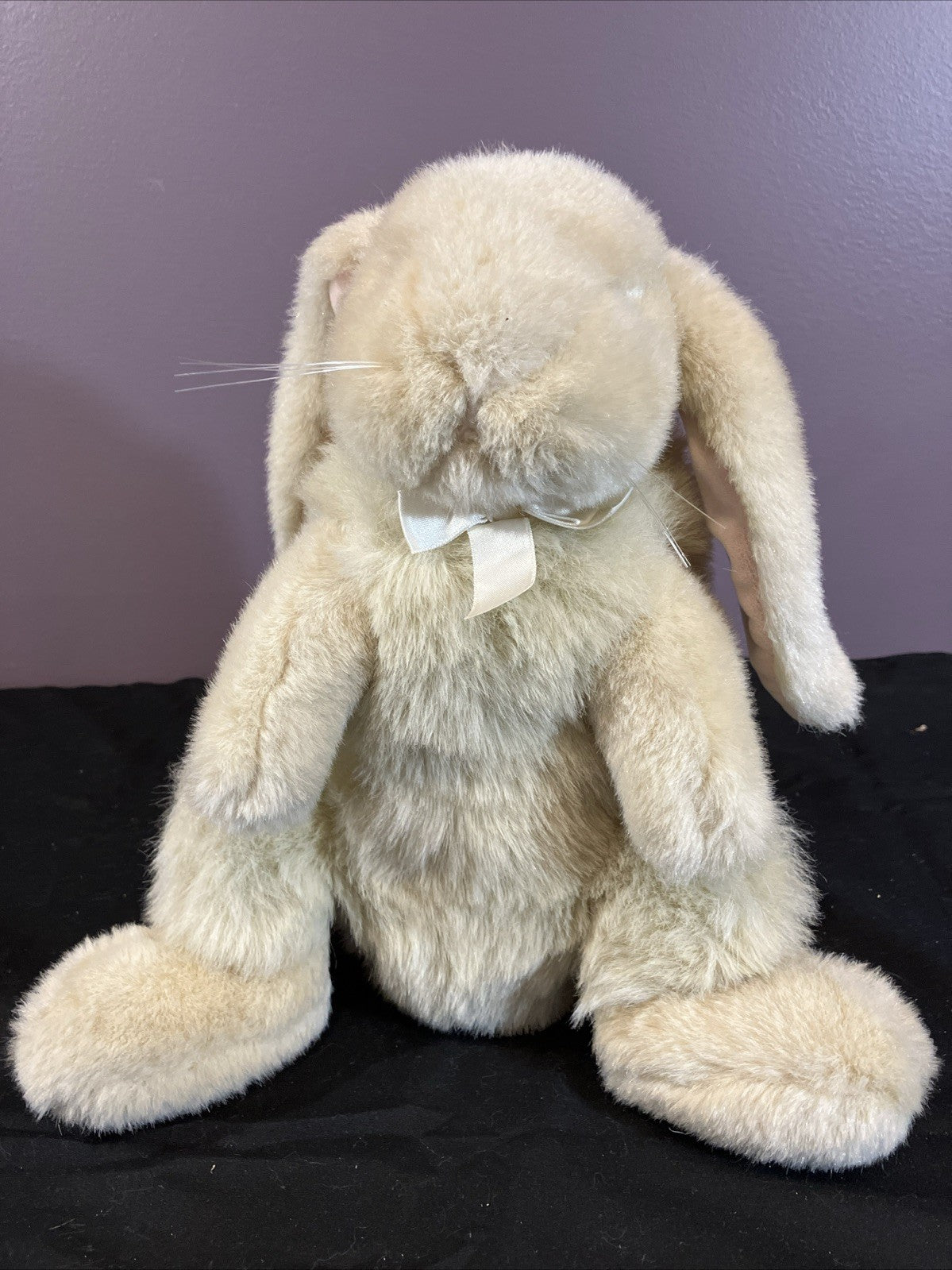 Vintage Dakin Bunny Plush 1989 Stuffed Rabbit Toy