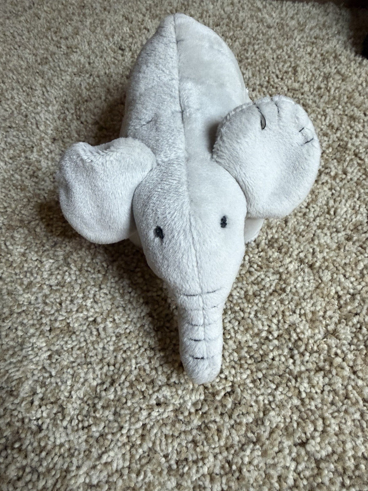 Baby Gap Plush Lot 4 Elephant Ellie Horse Cow Pig Stuffed Animals Vintage Toys