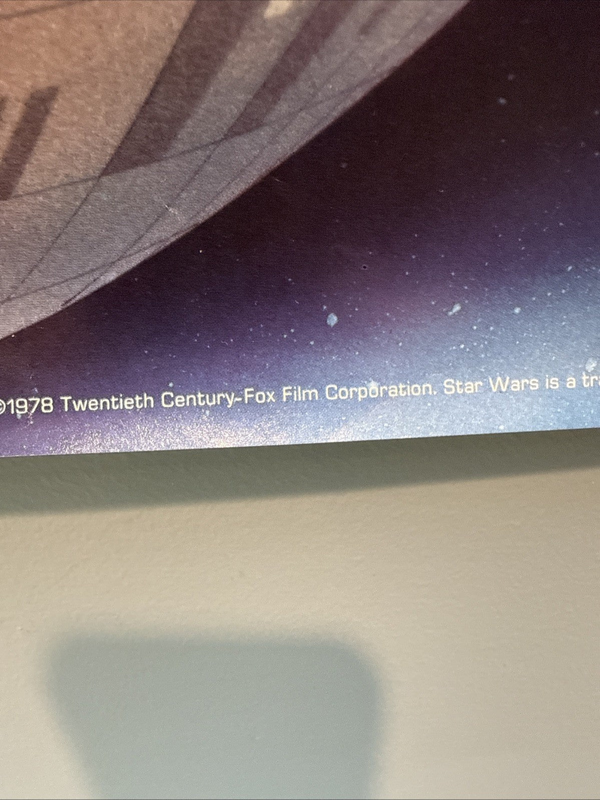 Star Wars 1978 Poster Set P&G Customer Promotion 18x22 Rare Pair Posters