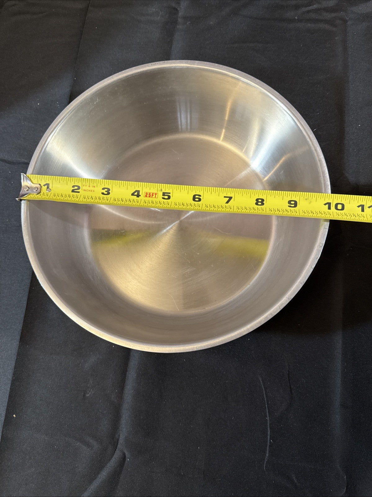 Vintage Solid Copper Buffet Chaffing Dish And Warmer Bowl Set of 3 Pieces