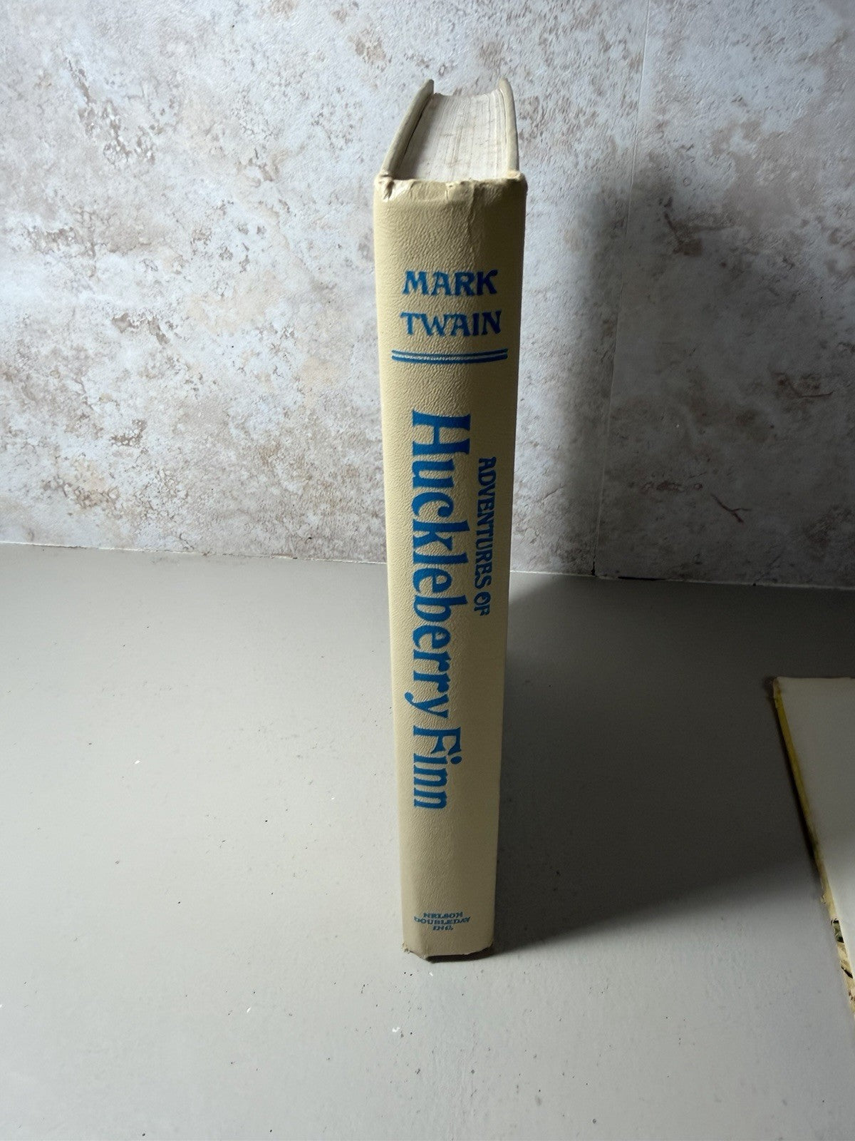 Vintage Mark Twain Hardcover Books Lot Tom Sawyer & Huckleberry Finn 1954-1959