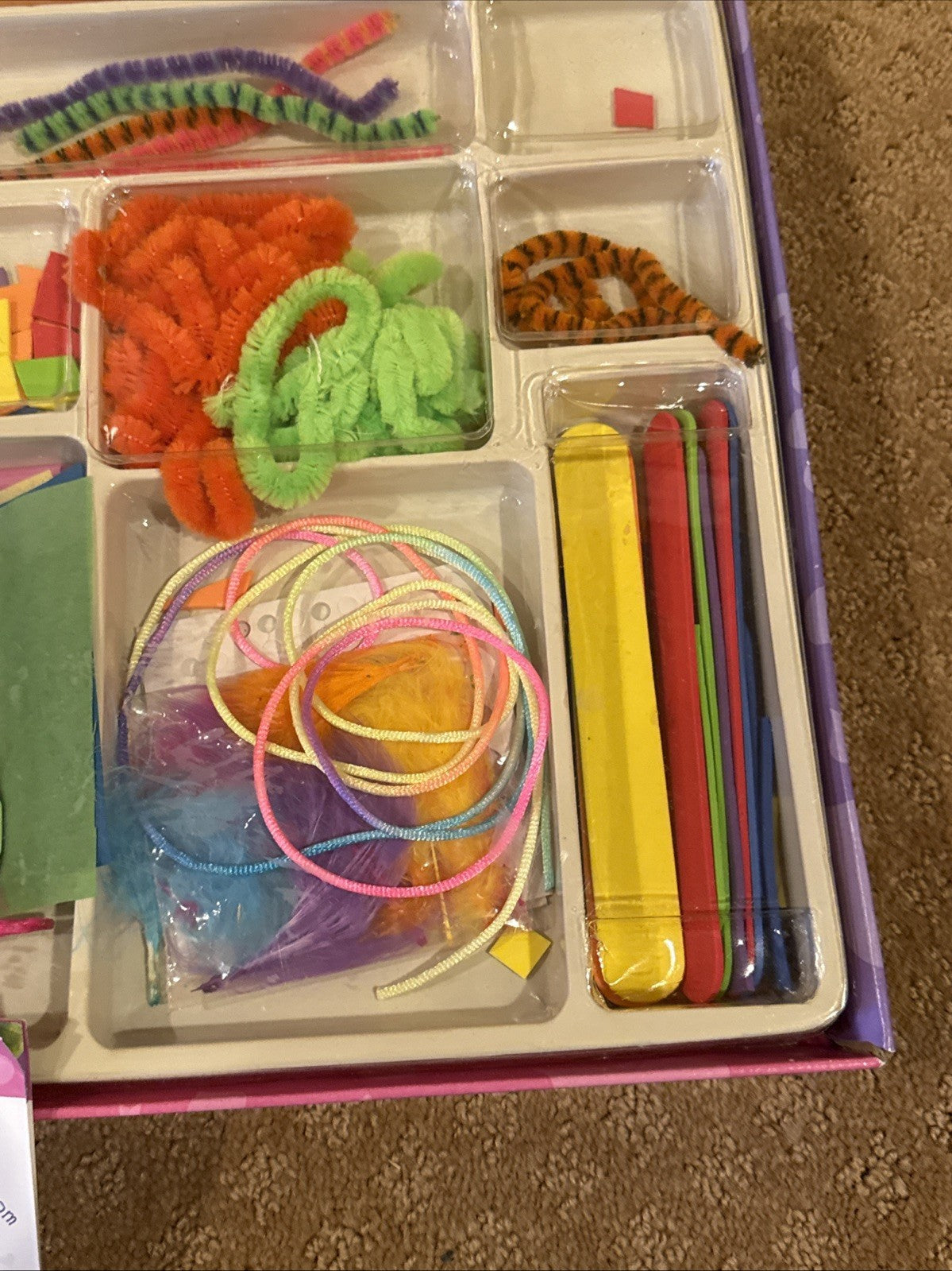 Creativity For Kids Faber Castell Craft Kit Used