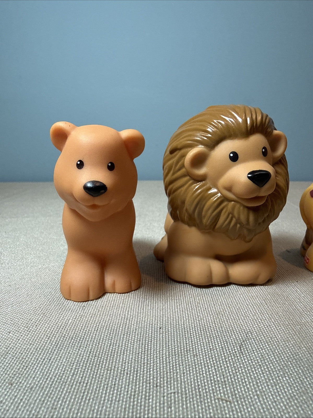 Fisher Price Little People Noah Ark Figure Lot Animals Baby Jesus Preschool Toys
