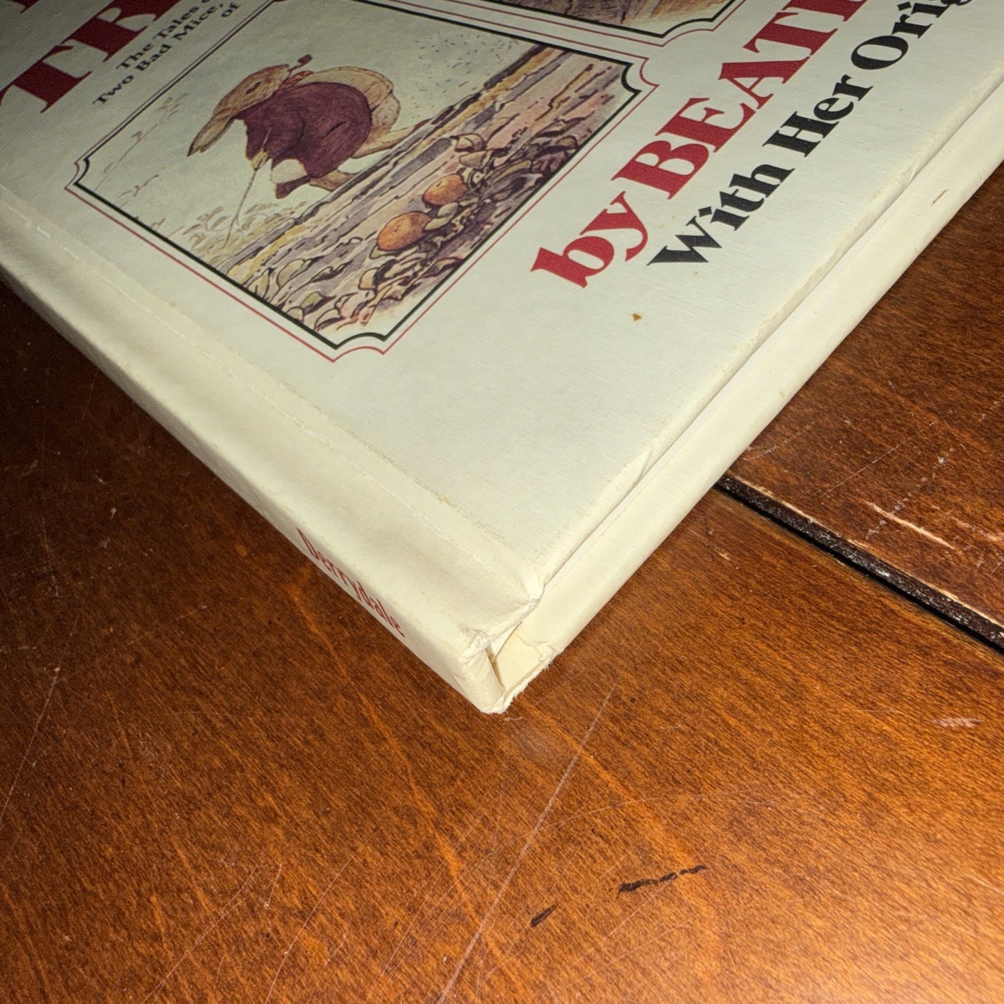 Vintage Giant Treasury Of Peter Rabbit Beatrix Potter 1980 Hardcover
