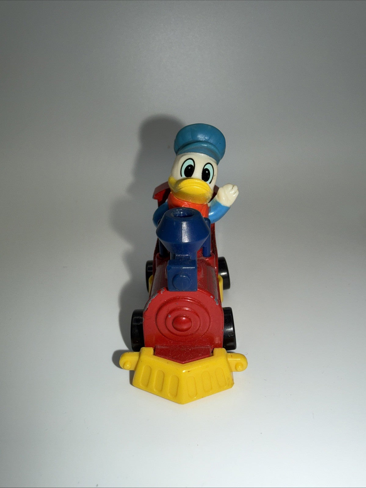 Vintage Disney Mickey Mouse Car Donald Duck Train Toy Set