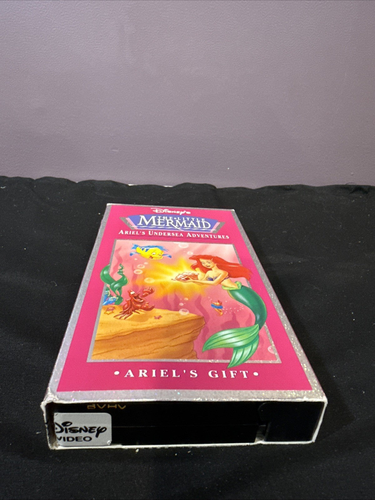 Disney Little Mermaid Ariel VHS Gift Tape Undersea Adventures