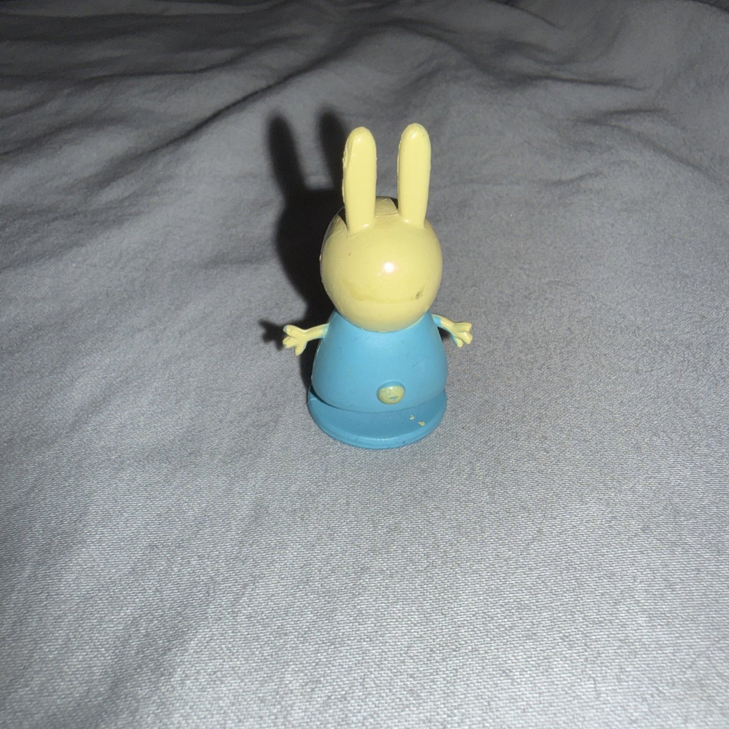Peppa Pig Figures Peppa Rebecca Rabbit George Pig Toys Set 3