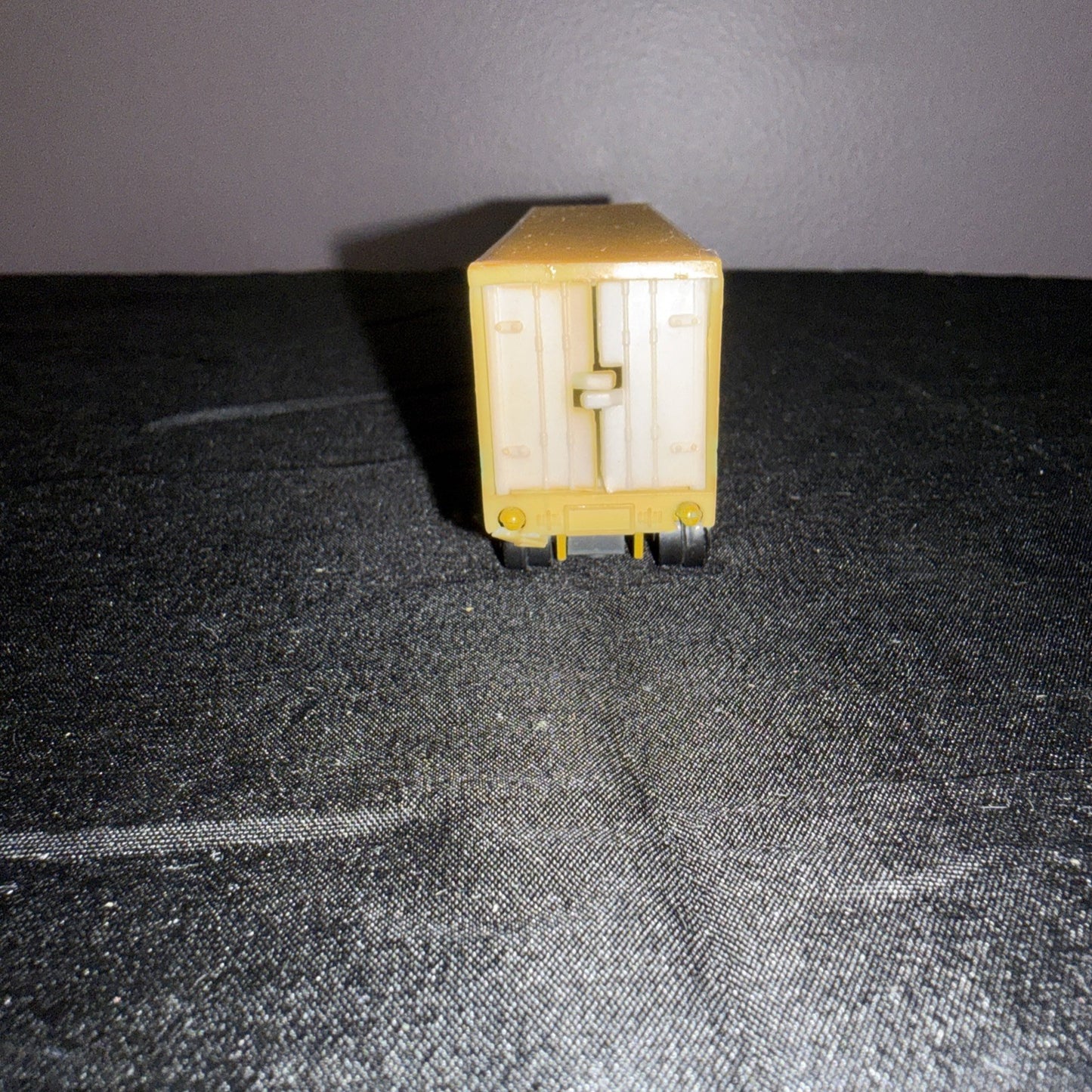 Vintage Yatming Gateway Trailer 5 Inch Diecast Trailer Only Yellow Green