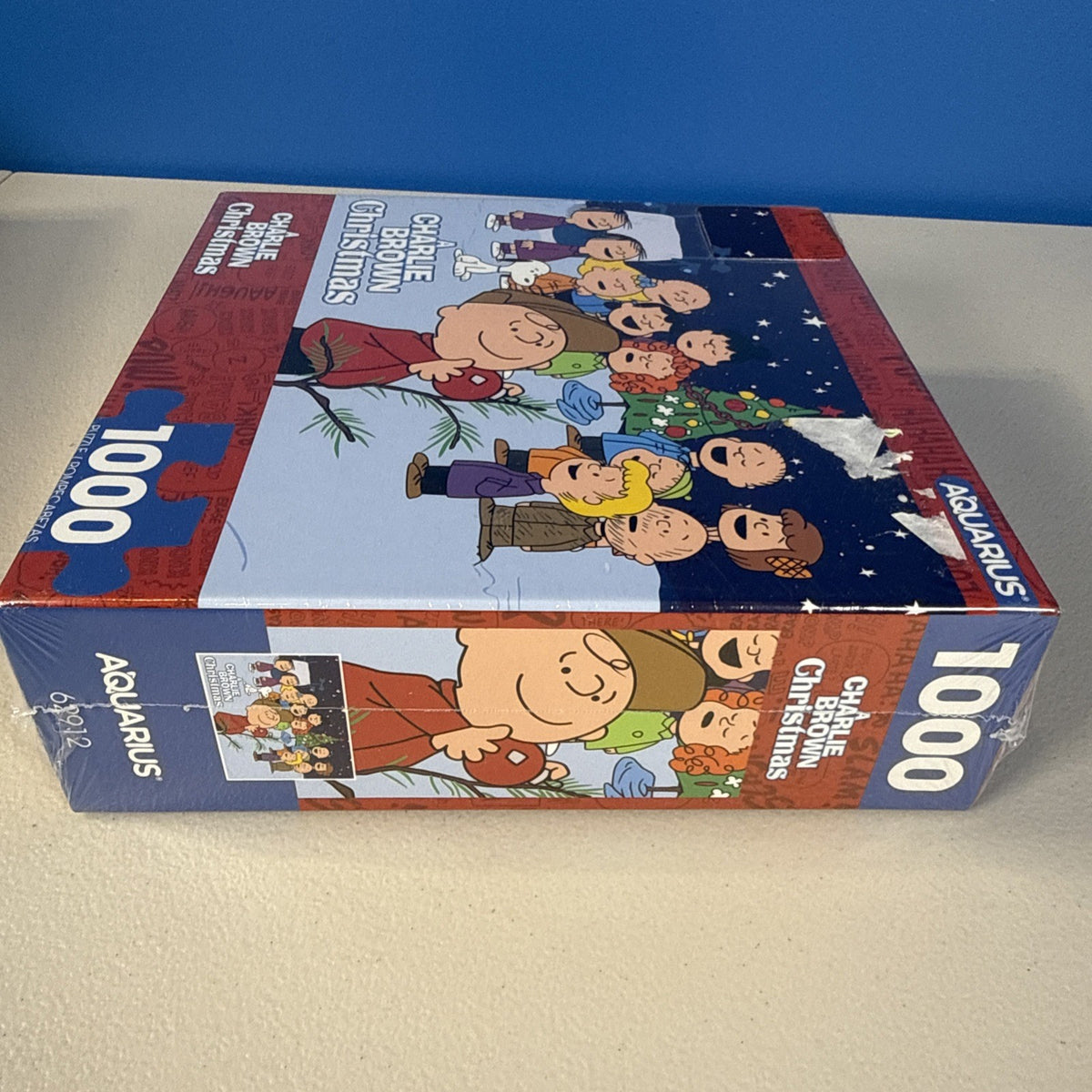Christmas Puzzles Lot of 3 TV Movie Friends Charlie Brown Christmas Vacation Set