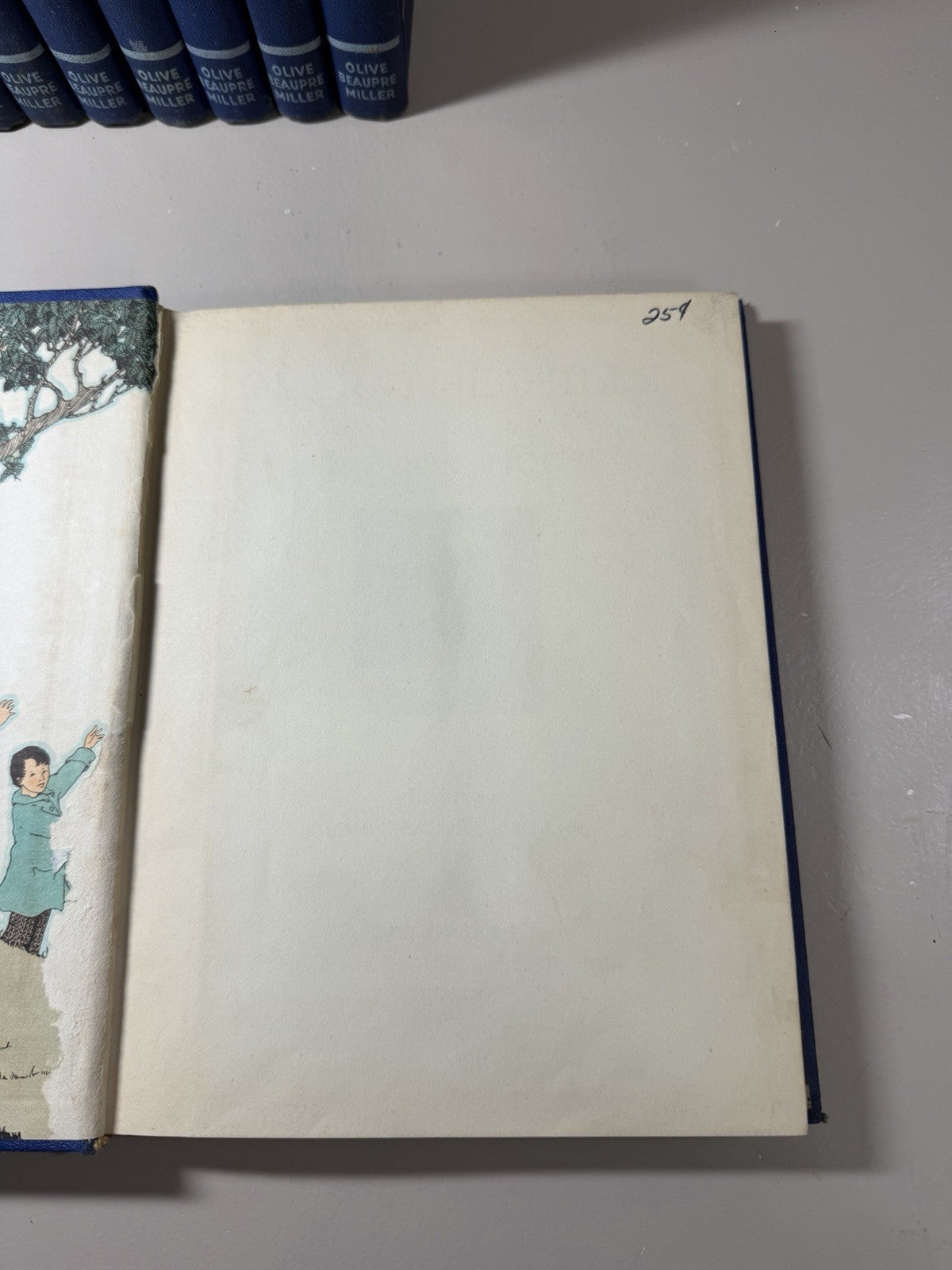 Vintage My Book House Set Volumes 4-12 Oliver Beaupre Miller Books