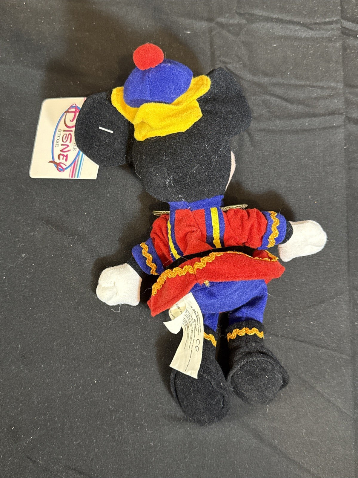 Disney Nutcracker Mickey Sugar Plum Minnie Bean Bag Plush NWT