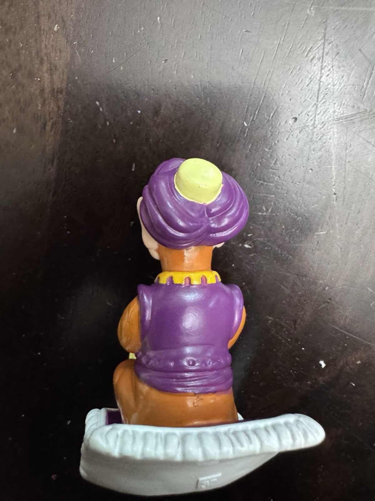 1990 Wendy's Kids Meal ALF Lot Of 4 Toys Construction Worker Knight Genie Romeo