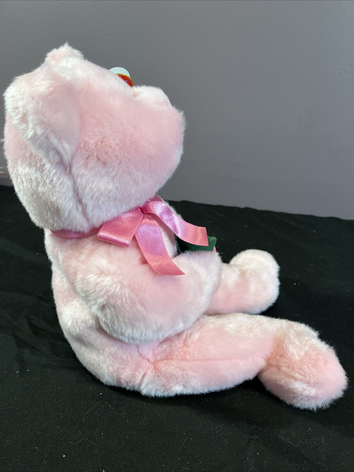 Ty Beanie Baby MOM Bear 2005 Internet Exclusive MWMT 8.5 Inch Plush