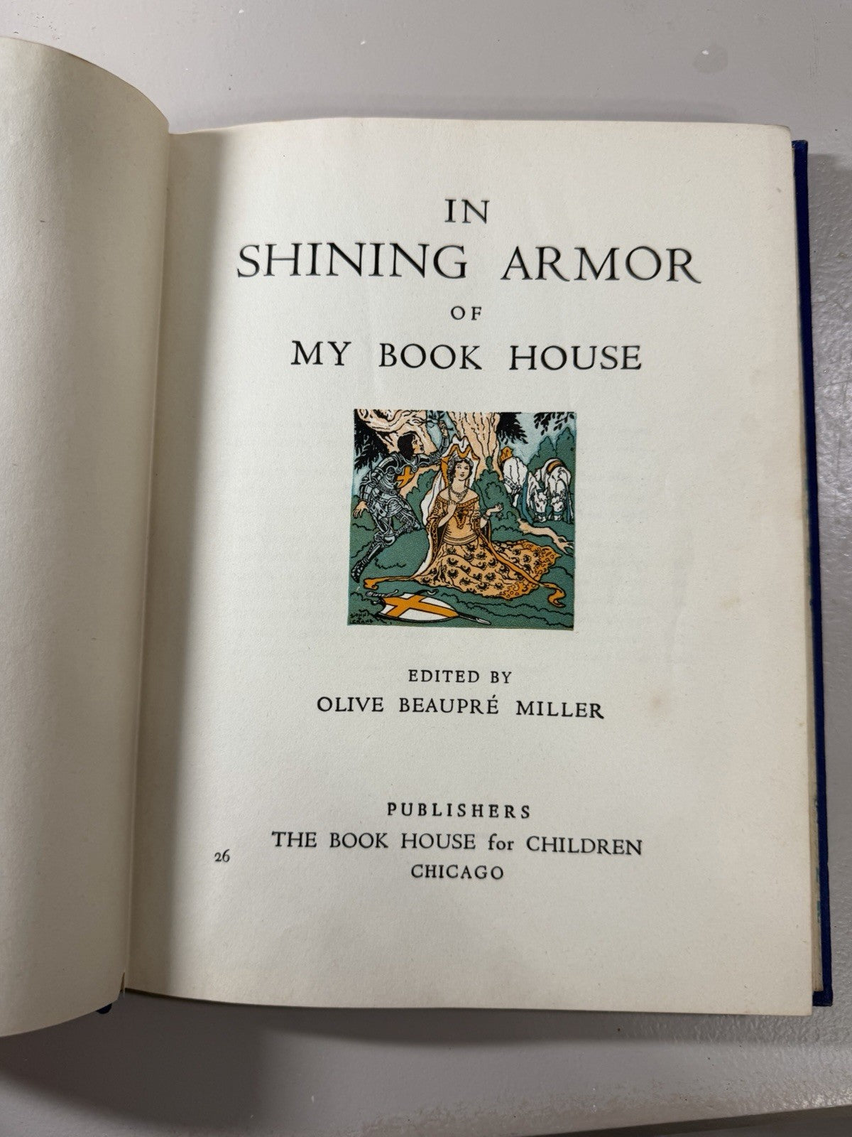 Vintage My Book House Set Volumes 4-12 Oliver Beaupre Miller Books