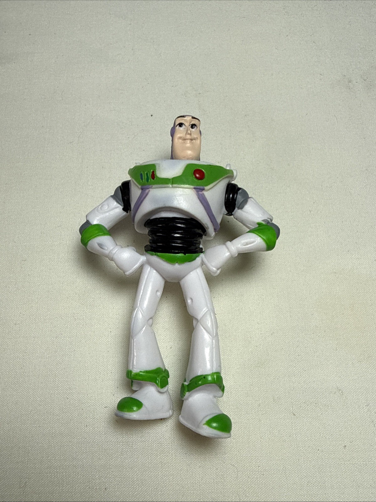 Disney Pixar Toy Story McDonalds Woody Buzz Rex Zurg Happy Meal Toys Lot of 4