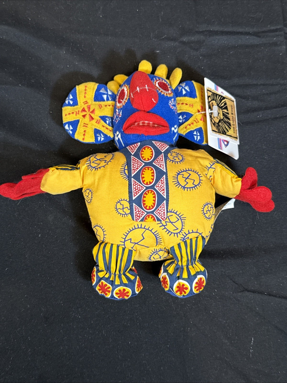Disney Lion King Mini Weighted Bean Bag Plush Lot of 5 NWT