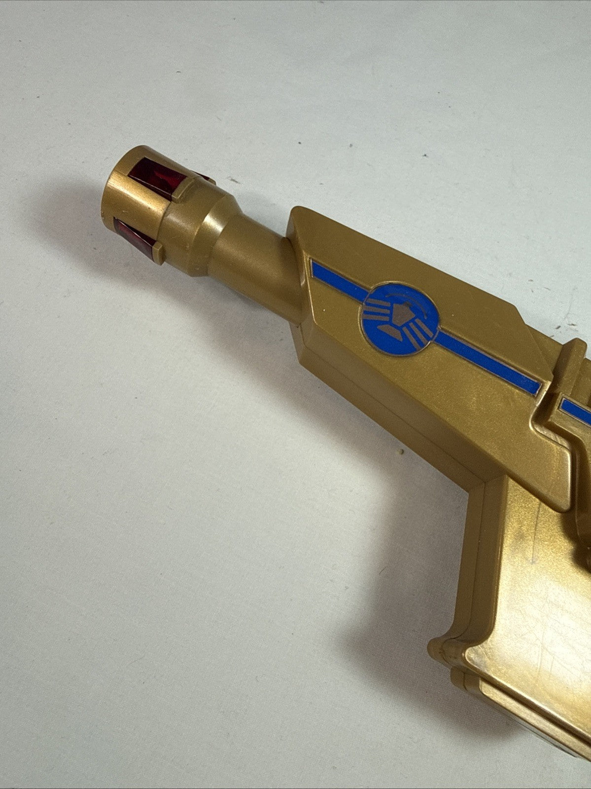 Vintage 1987 Mattel Captain Power Power Laser 3-in-1 Target Game Complete Works