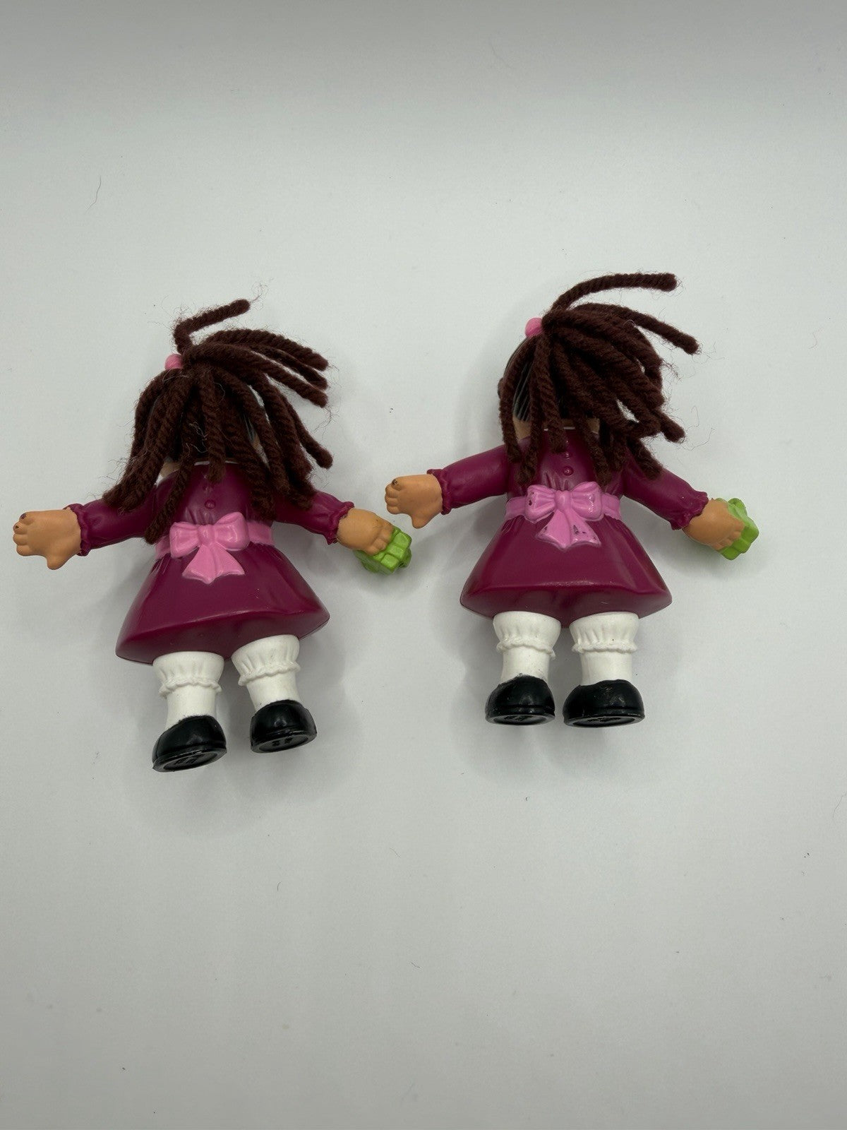 Vintage 1992 Cabbage Patch Kids PVC Figures OAA Dance Ice Skater Toy Lot of 4