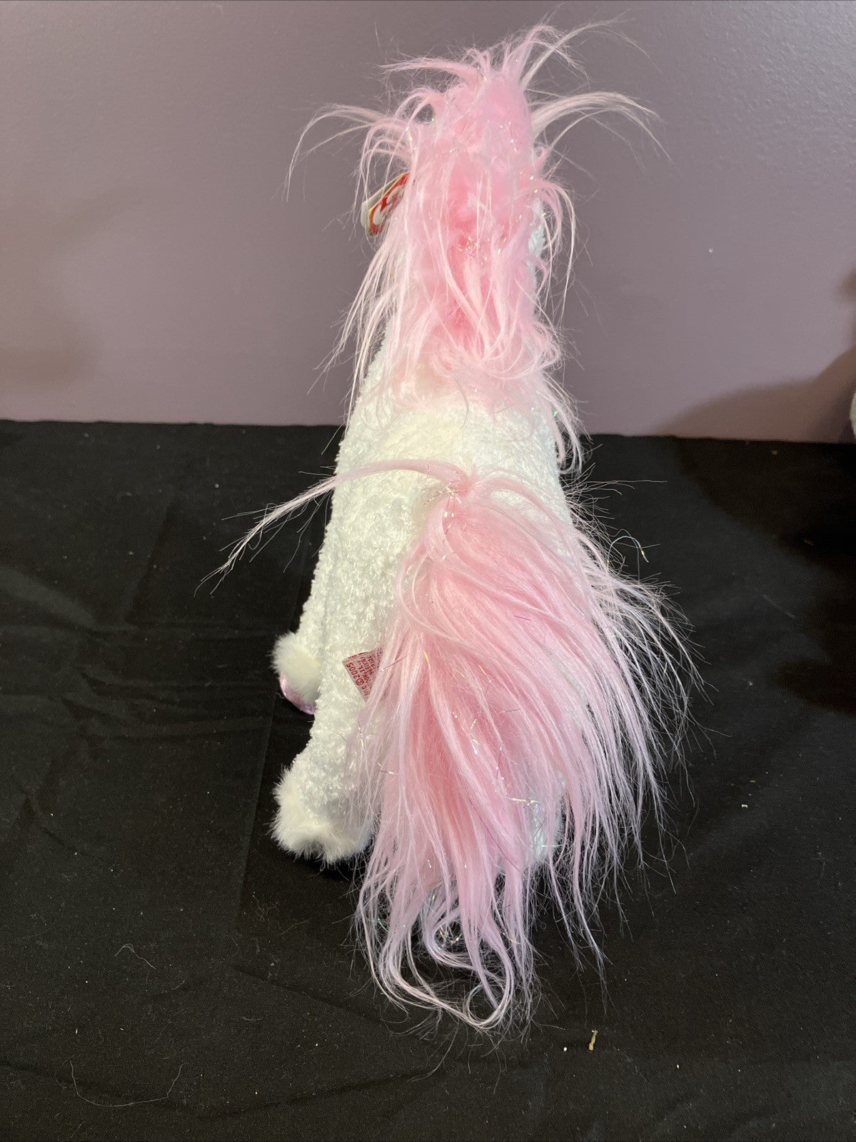 Ty Beanie Baby Enchanting Horse Plush MWMT Braided Mane