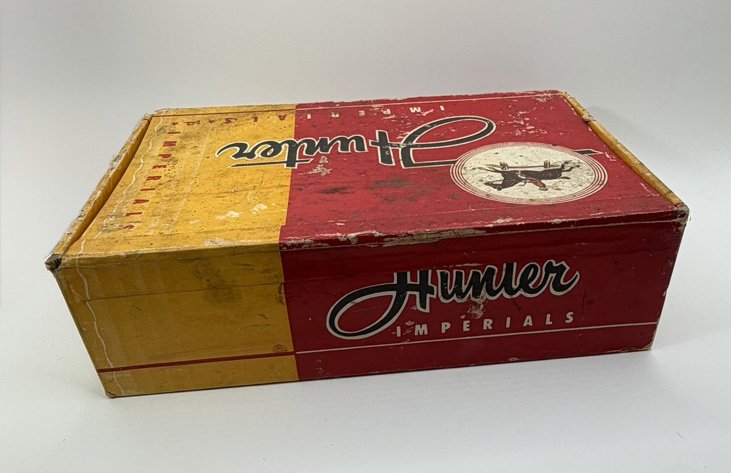 Hunter Cigar Box Vintage Jno H Swisher & Son Inc Factory 628 Alabama