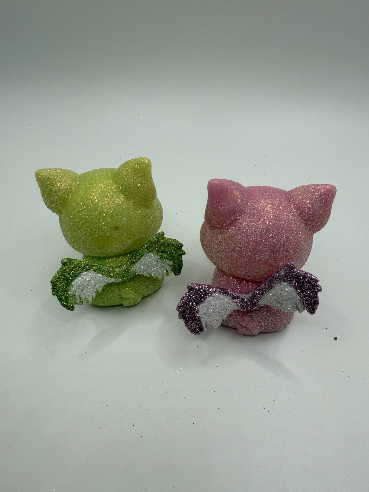 Glitzi Globes Mini Animal Figures Sparkle Glitter Moose Toys Replacement Lot