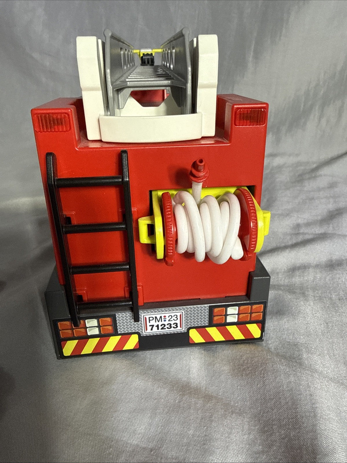 Playmobil City Action Fire Truck 71233 Flashing Lights Incomplete Set
