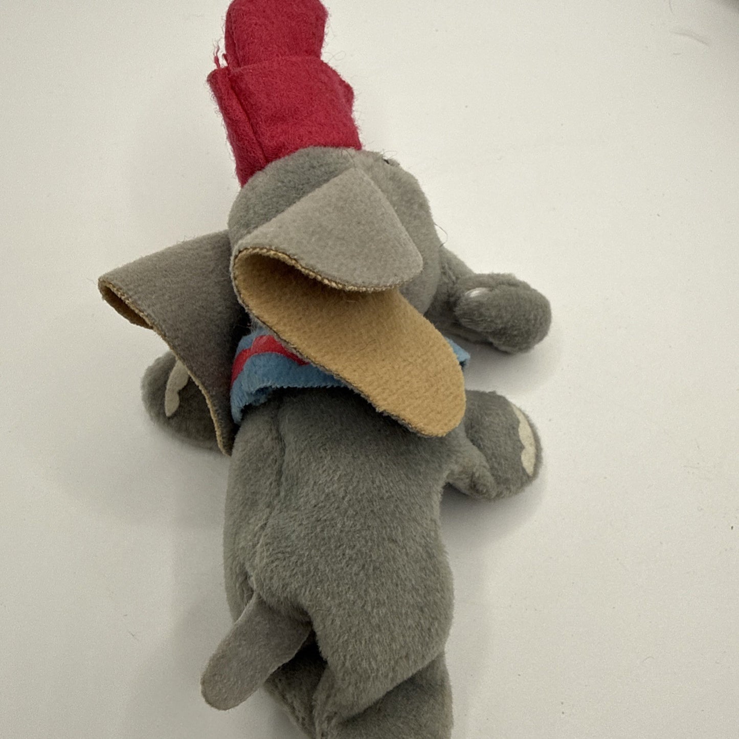 Vintage Disney Park Mini Bean Bag Plush Magnetic Hands Lot of 5 Pluto Dumbo More