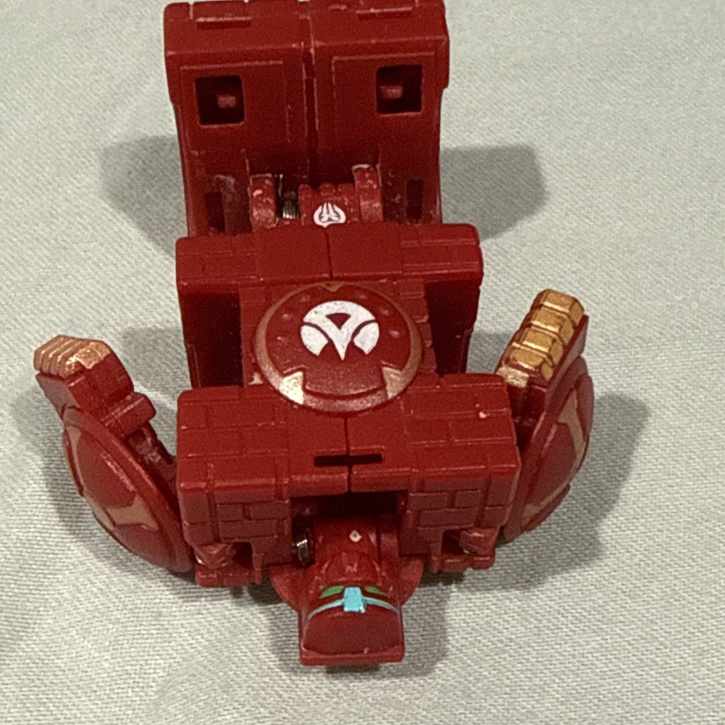 Bakugan Piercian Red Pyrus Trap, New Vestroia Battle Brawlers, Square Trap