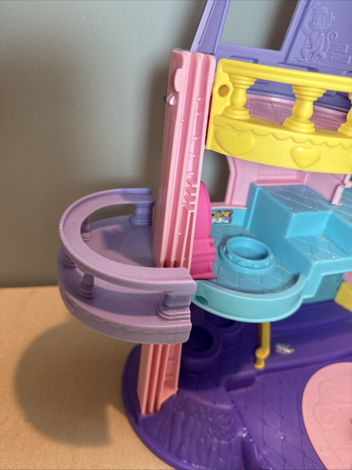 Fisher Price Little People Disney Princess Palace Castle Playset Complete+ extra