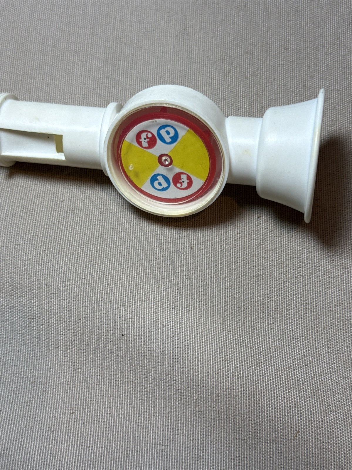 Vintage Fisher Price 1984 Crazy Combo Horn Set #604 Muscial Instrument COMPLETE