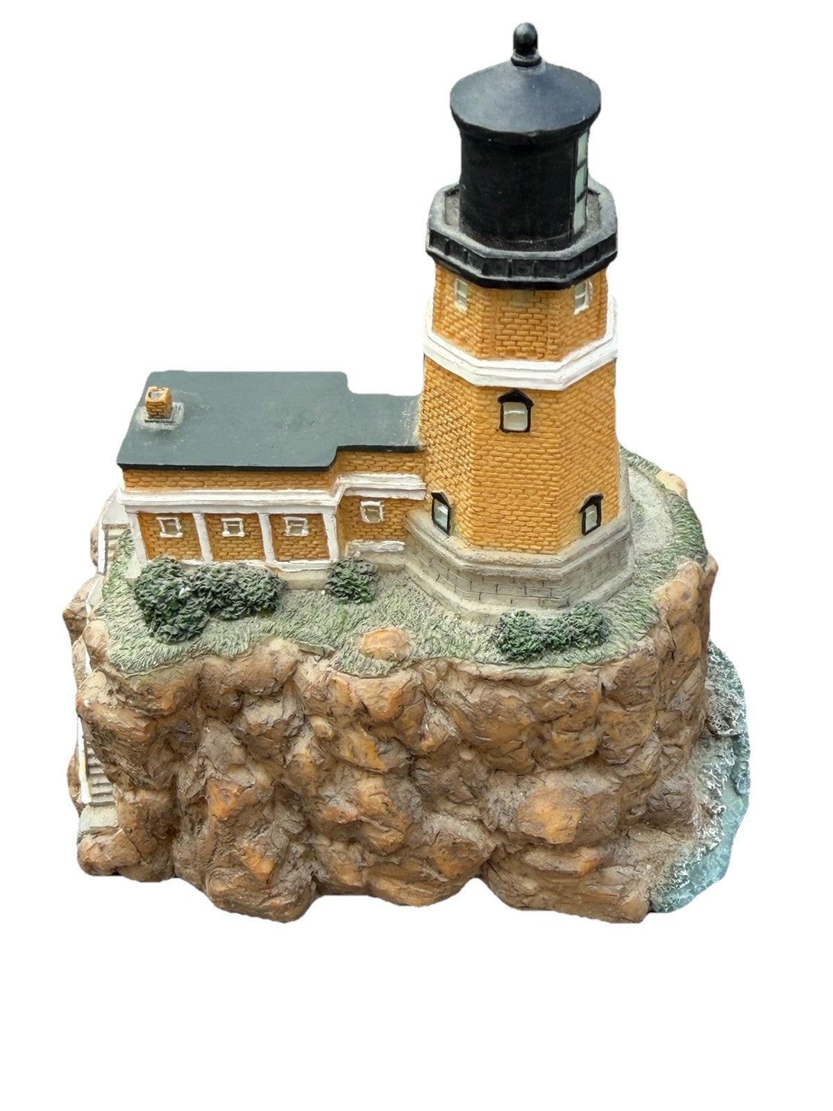 1999 American Heritage Split Rock Lighthouse Figurine Youngs Inc