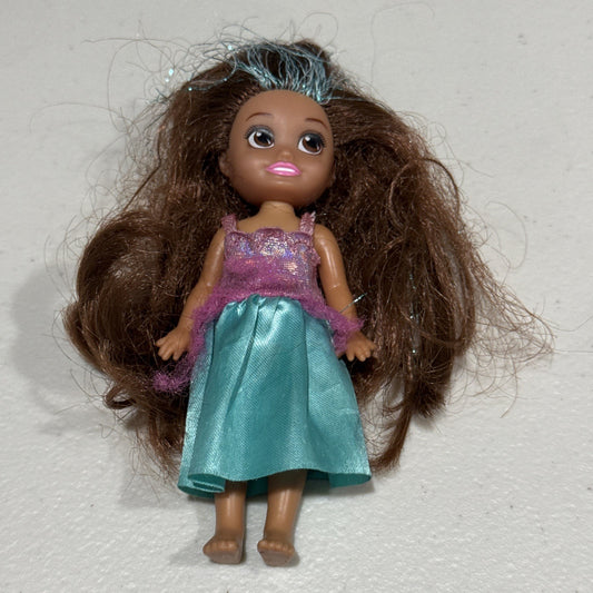 Zuru Sparkle Girlz Little Friends Doll, Small Doll Figure