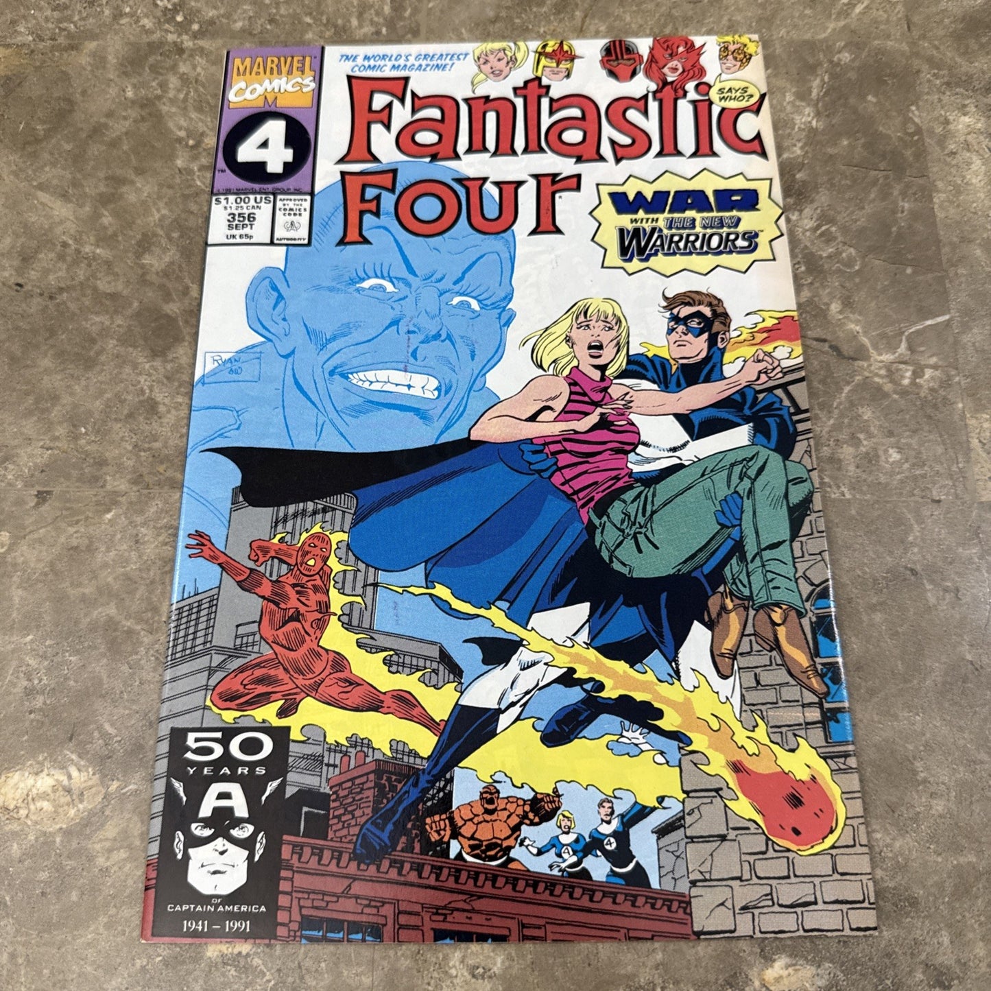 Marvel Lot Fantastic Four 356 357 Namor Sub-Mariner 18 19 20 21 Iron Fist Run