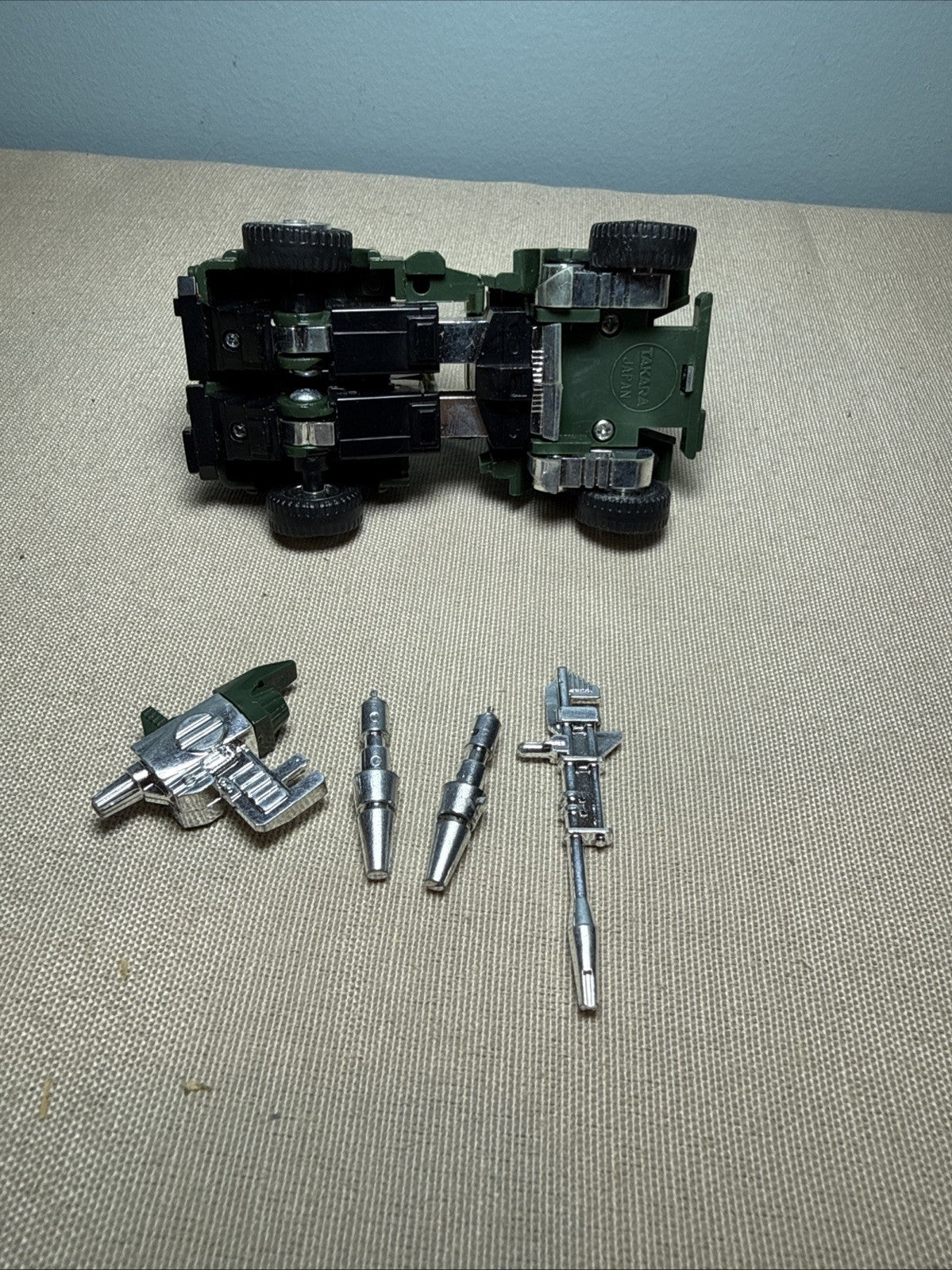 Vintage Hasbro Transformers G1 Hound Jeep Figure Original - 90% Complete