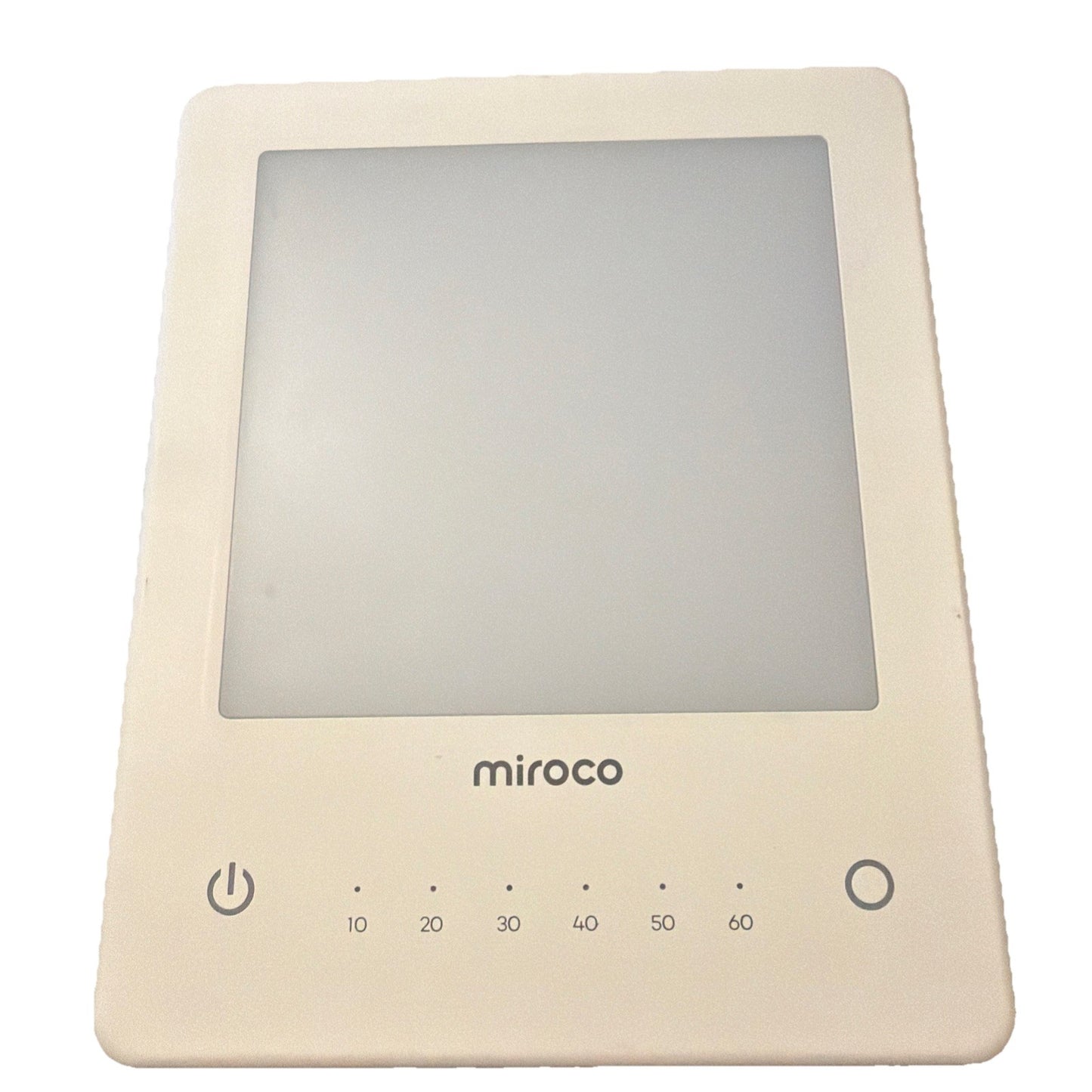 Miroco MI CL003 UV Free LED Light Therapy Lamp Portable Daylight Tested Works
