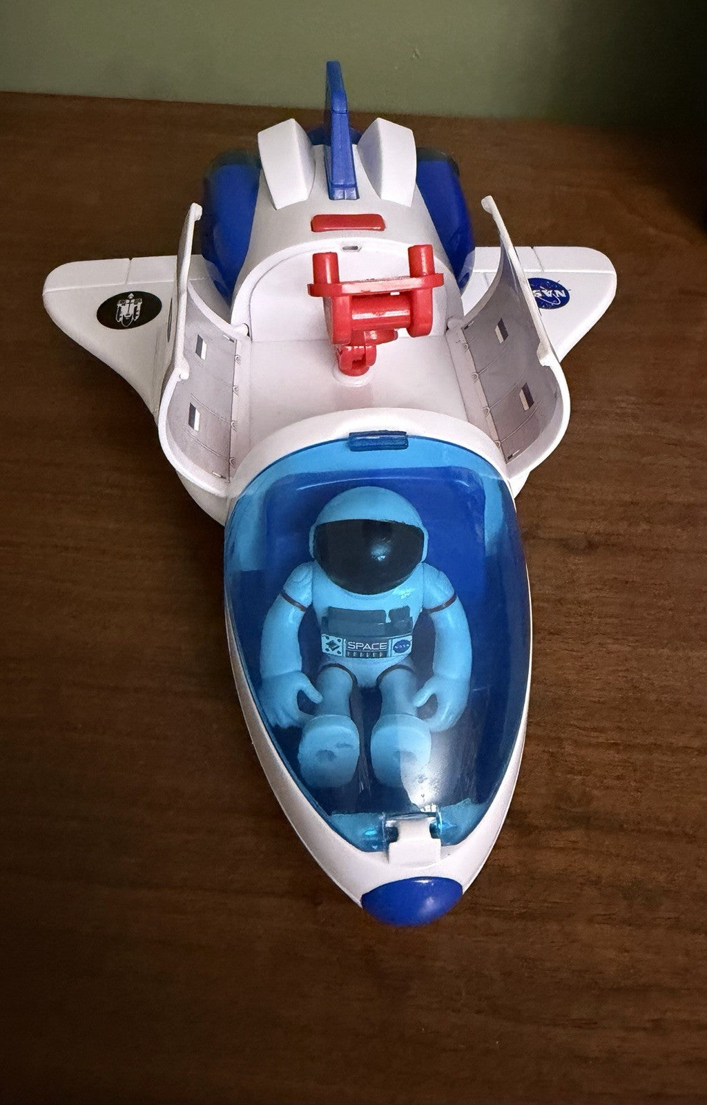 Astro Venture NASA Space Shuttle Astronaut Lights Sounds Toy