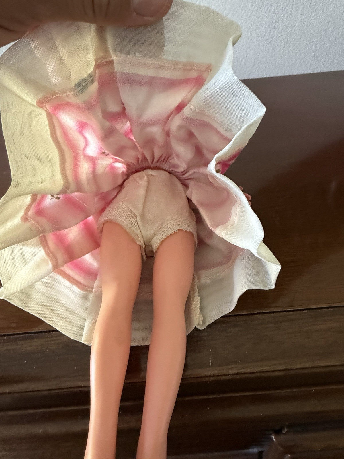 Vintage Sleepy Eye Blonde Fashion Dolls Lot 3 Bride Party Dress Feathers Dolls