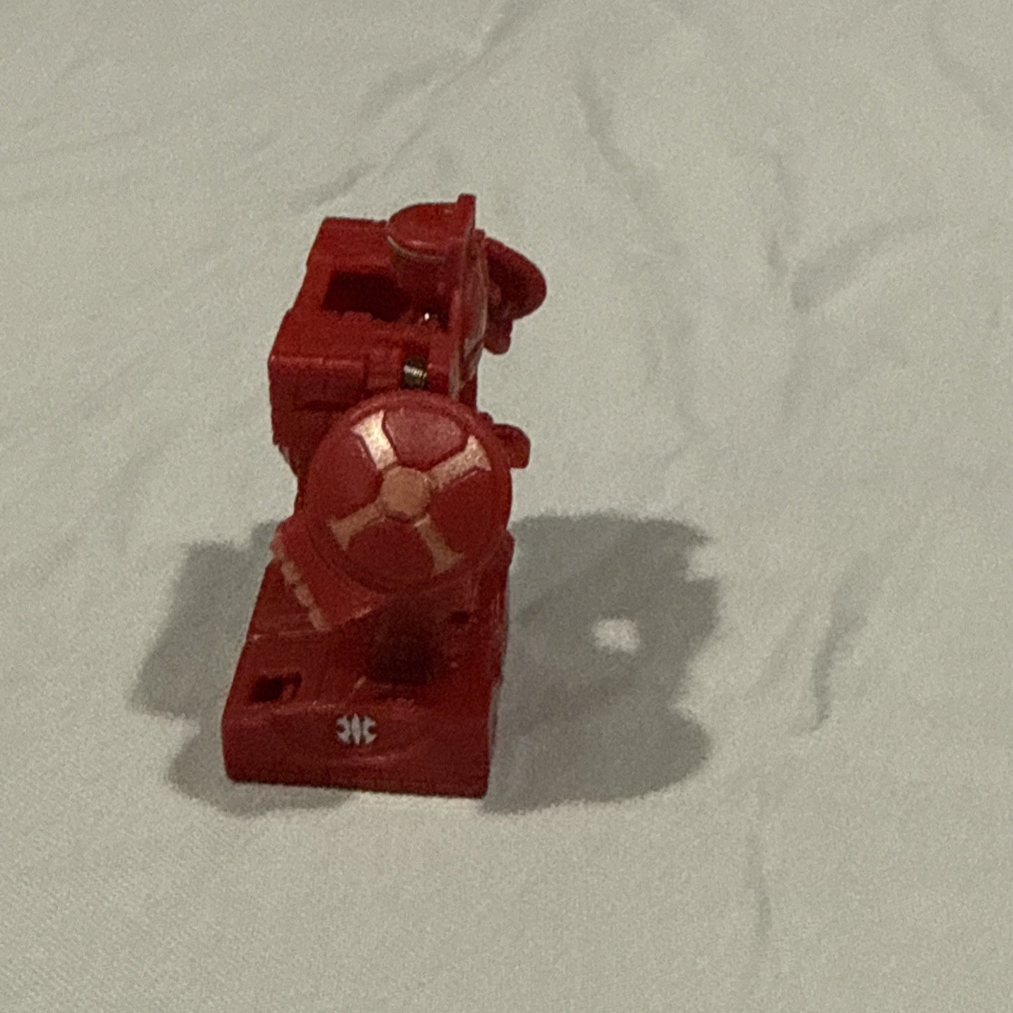 Bakugan Piercian Red Pyrus Trap, New Vestroia Battle Brawlers, Square Trap