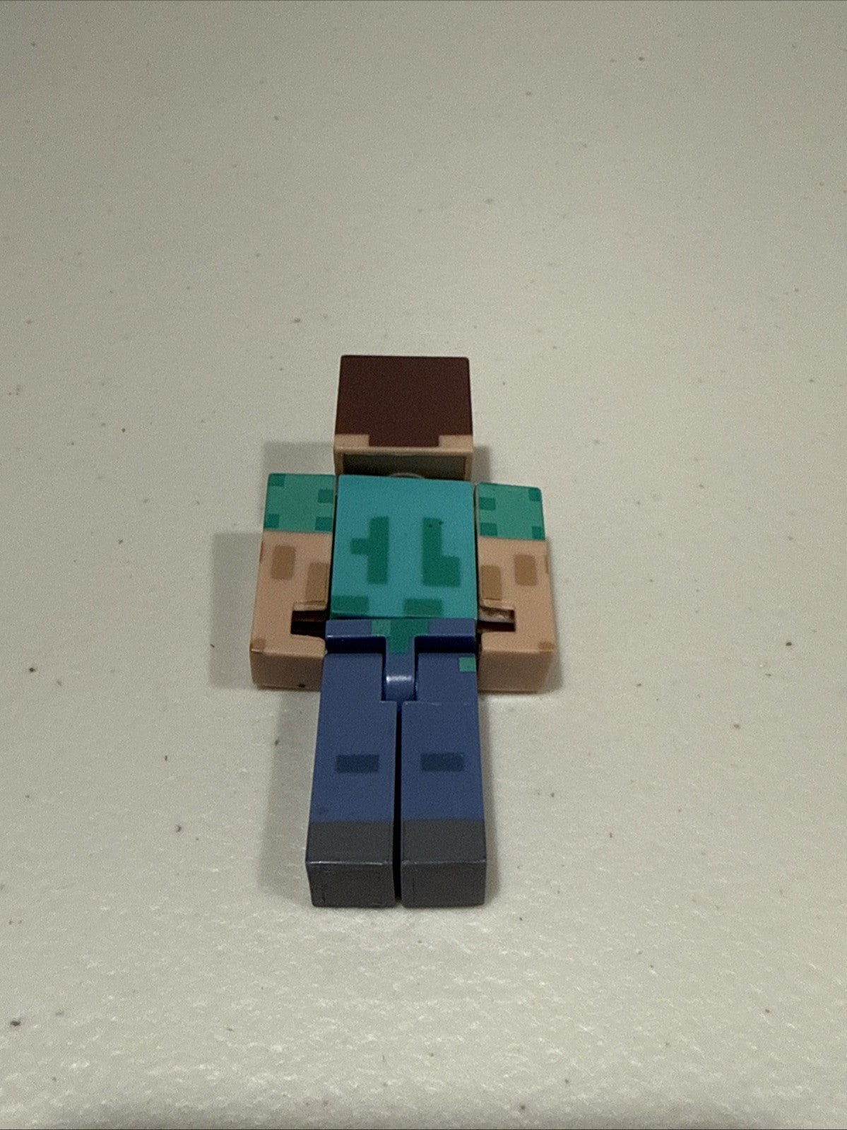 Minecraft Lot of 3 Figures Steve TNT Block Zombie keychain Mini Set