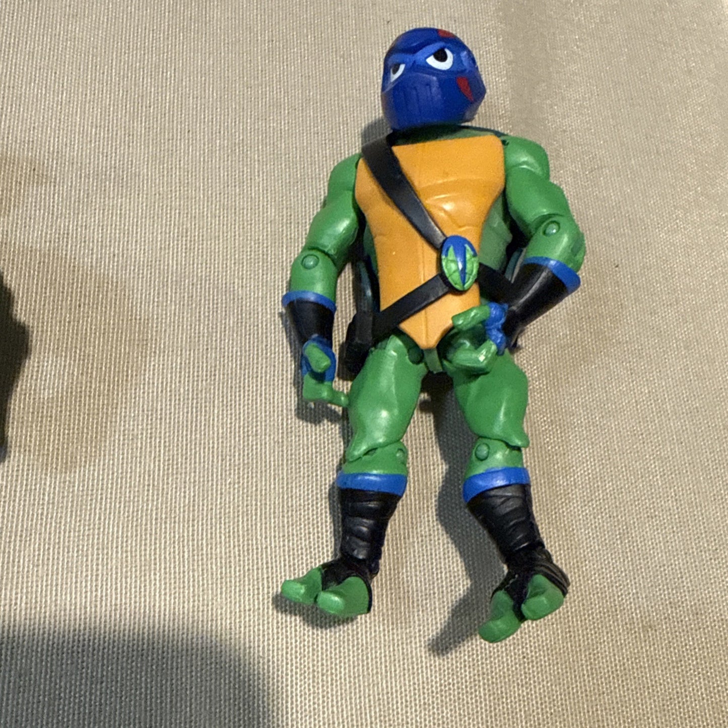TMNT Raphael Leonardo Ninja Stealth Bike Lot Playmates 1988-2003 As Is